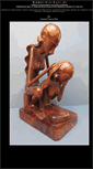 Mobile Screenshot of kunst-uit-bali.nl